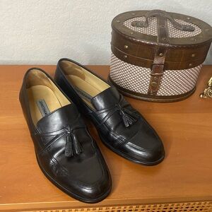 Johnston & Murphy Men’s Tassel Loafer Leather 10.5